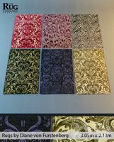 By Diane von Furstenberg Rugs set 2