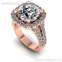 Jewelicious-1912-Ring | 3D