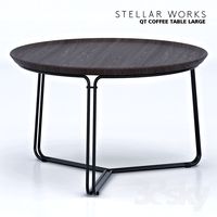 Stellar Works QT Coffee table Small Large