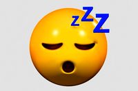 Emoji Sleeping Face
