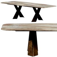 Cattelan Italia Madmax Crystalart Dining Table