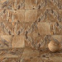 Stone Wall Tiles Key Stone Brown 80x8