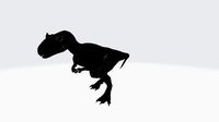 Allosaurus with Animation