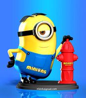 Minion Stuart | 3D