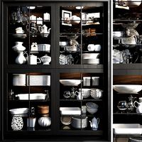 Cupboard with small change for the kitchen