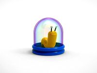 Bobs Burgers Pet Slug Slugaconda | 3D