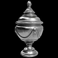 Antic Vase 3D Model With PBR Textures