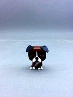 Funko Pitbull Sentado | 3D