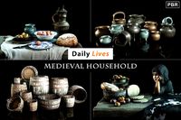 Daily Lives - Medieval Household