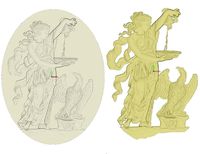 Cameo and Seal Engrave Relief