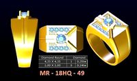 1 model diamond menring korea 49 | 3D