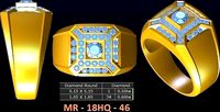 1 model diamond menring korea 46 | 3D