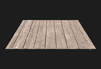 worn grey planks Seamless PBR textur