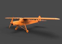 Fieseler Fi 156 Storch | 3D