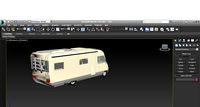 Hymer camper | 3D