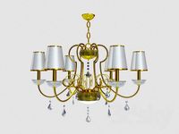chandelier masiero 5105 06 +2