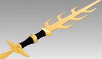 Fire Emblem Awakening Asama Sword Cosplay Weapon Prop | 3D