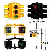 Traffic Light Pack 3D model