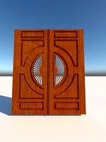 Villa Door for Neco Classical Villa