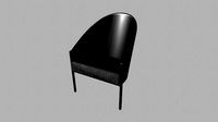 Arm Chair 3D model