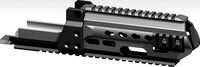 G36KA4 Slim line rail 3D print SPECNA Arms UMAREX ST brand | 3D