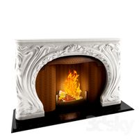 Tiffany Fireplace