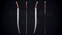 Hadhafang Sword from The Lord of The Rings Movie