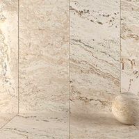 Stone Wall Tiles Antico Ivory 120x270 Set