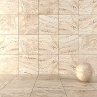 Stone Wall Tiles Antico Ivory 80x80 Set