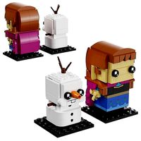 Lego Brickheadz - 41618 Anna and Olaf