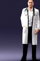 Doctor 1121 3D Print Ready | 3D