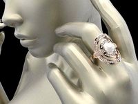 Ring Saturn Rings Allure | 3D