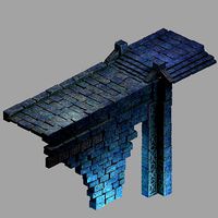 Zhentian Palace-Stone Bridge