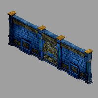 Zhentian Palace-Wall-Statue