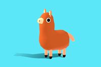 Ally the Alpaca - Quirky Series