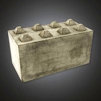 MLT - Military Road Blockade - PBR Game Ready