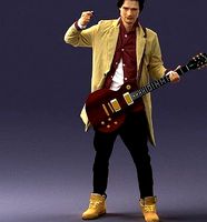Musician 0118-1 Electric guitar 3D Print Ready | 3D