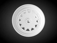 F52 Alexi rims for Hot Wheels | 3D