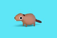 Benjo the Beaver - Quirky Series