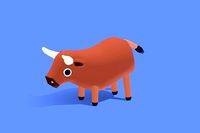 Bravo the Bull - Quirky Series