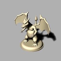 3d figure Pokemon Charizard | 3D