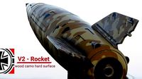 V2 Rocket missile