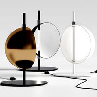 Oluce Superluna Table Lamps