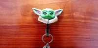 baby Yoda key holder  | 3D