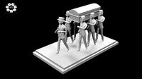 Coffin Dance | 3D