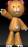 Kon from Bleach | 3D