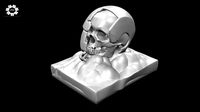 Casco de Iron Man | 3D