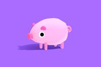 Poggo the Pig - Quirky Series