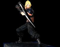 Cloud Strife Final Fantasy 7 REMAKE | 3D