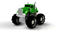Toy Monster Truck